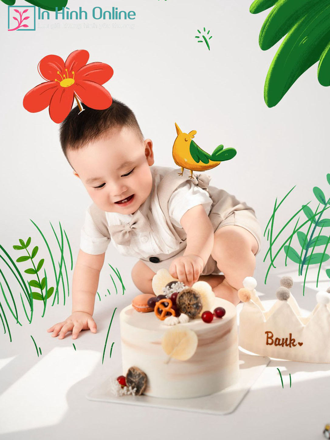 Bé 1 Tuổi Nên In Ảnh Gì? 7 Gợi Ý Lưu Lại Sinh Nhật Đầu Tiên