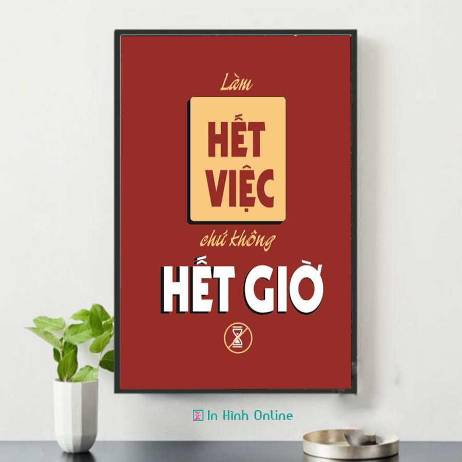 Cách Chọn Tranh Slogan Cho Phòng Làm Việc Đẹp Và Ý Nghĩa