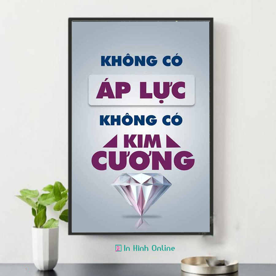 Cách Chọn Tranh Slogan Cho Phòng Làm Việc Đẹp Và Ý Nghĩa